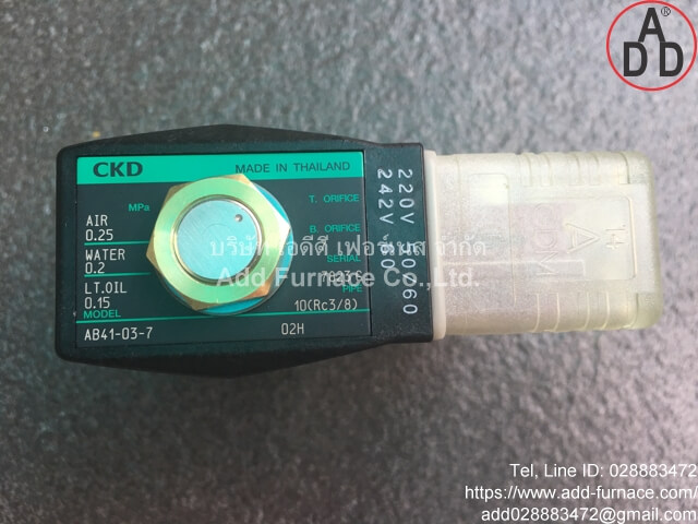 CKD AB41-03-7-02H-AC220V (8) 